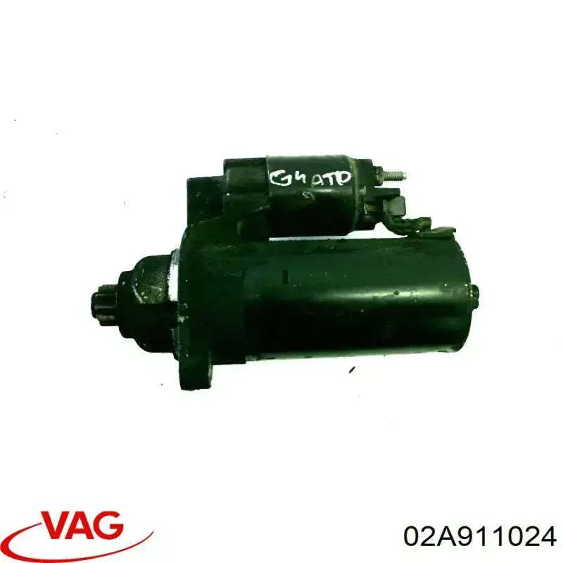 Rozrusznik VAG 02A911024 cena, od 54,54 USD