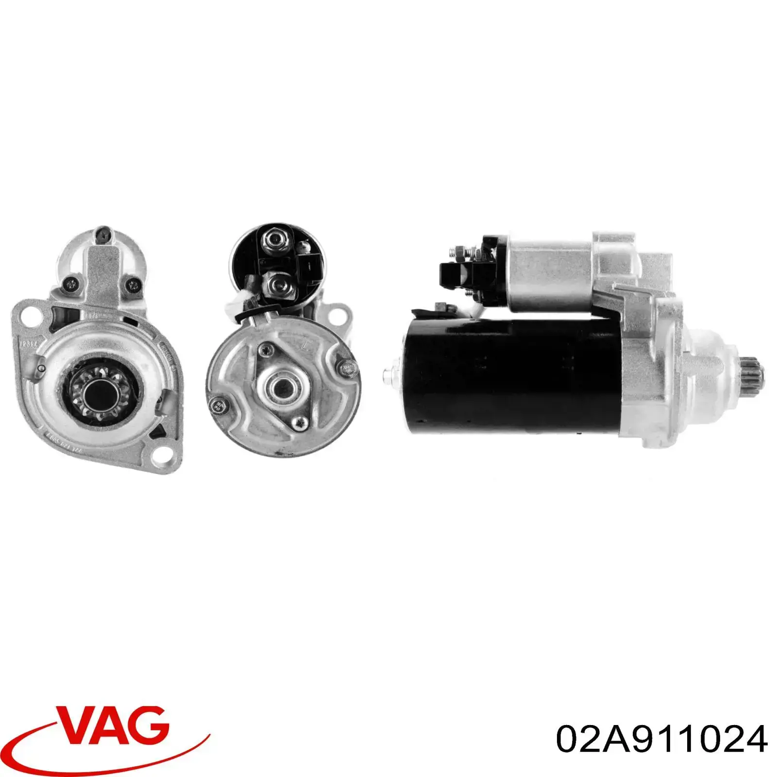 Rozrusznik VAG 02A911024 cena, od 54,54 USD