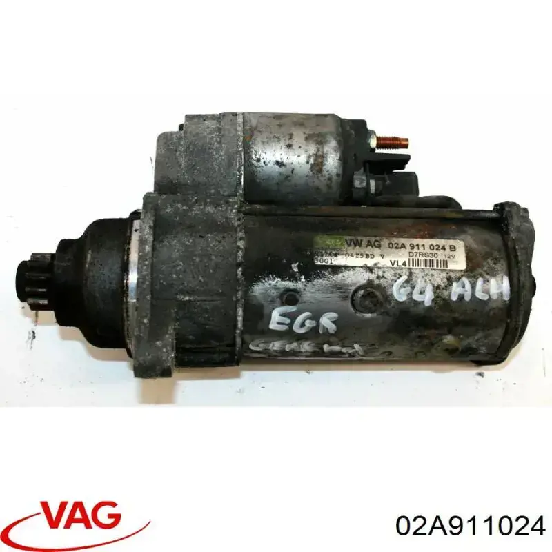 Rozrusznik 02A911024 VAG