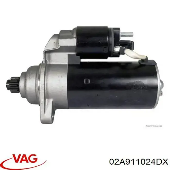 Rozrusznik 02A911024DX VAG