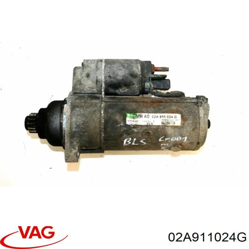 Do koszyka 02A911024G VAG Rozrusznik