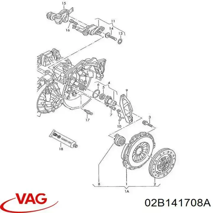 Aktuator sprzęgła VAG 6K0141708 cena, od 48,07 USD