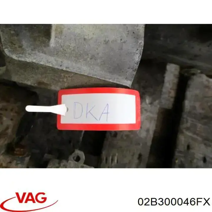 Mechaniczna skrzynia biegów w komplecie VAG 02B300046FX cena, od 622,47 USD