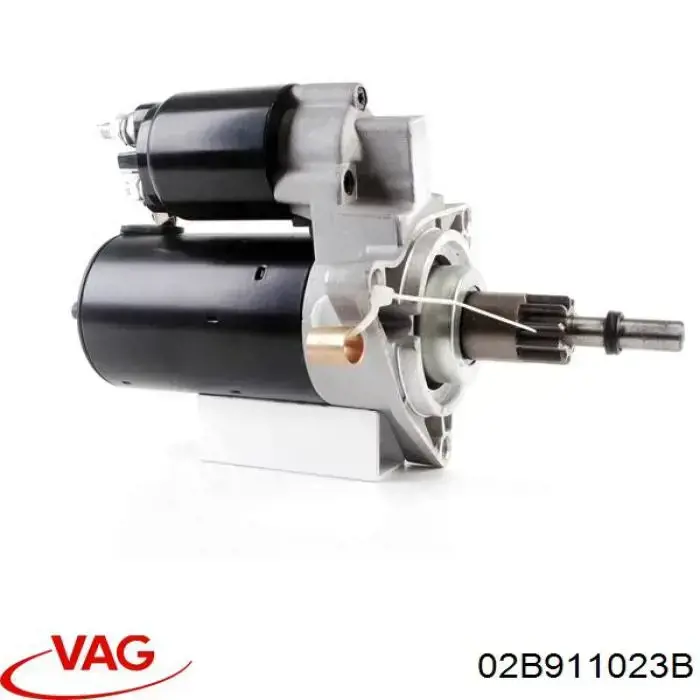 Do koszyka 02B911023B VAG Rozrusznik