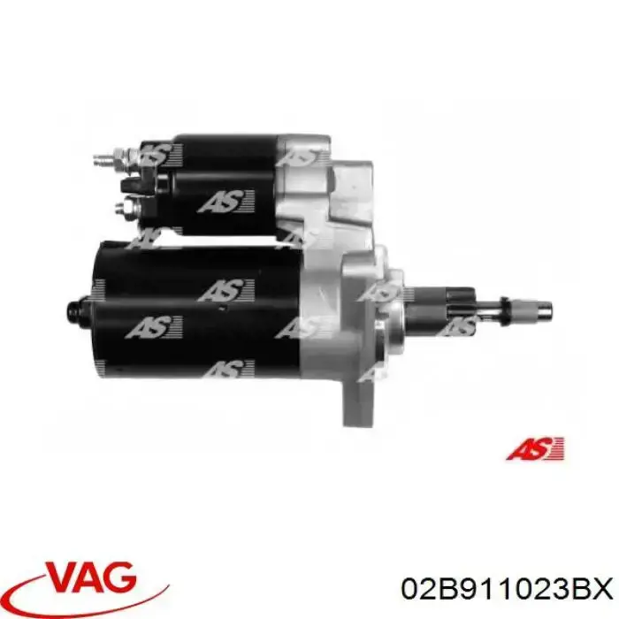 02B911023BX VAG Rozrusznik