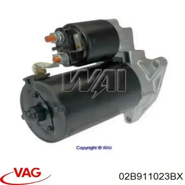 Rozrusznik VAG 02B911023BX cena, od 130,94 USD