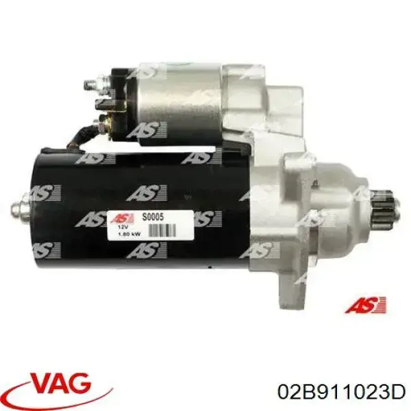 02B911023D VAG Rozrusznik