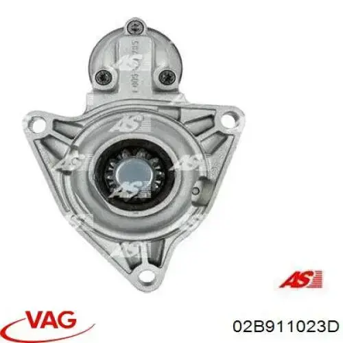 Rozrusznik VAG 02B911023D cena, od 147,39 USD