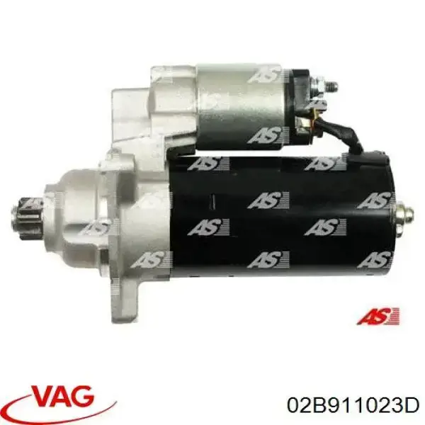 Rozrusznik 02B911023D VAG
