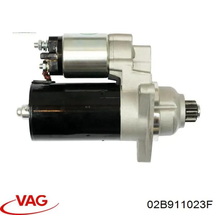Rozrusznik 02B911023F VAG