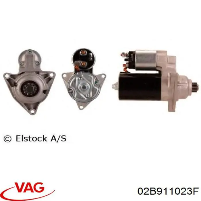 02B911023F VAG Rozrusznik