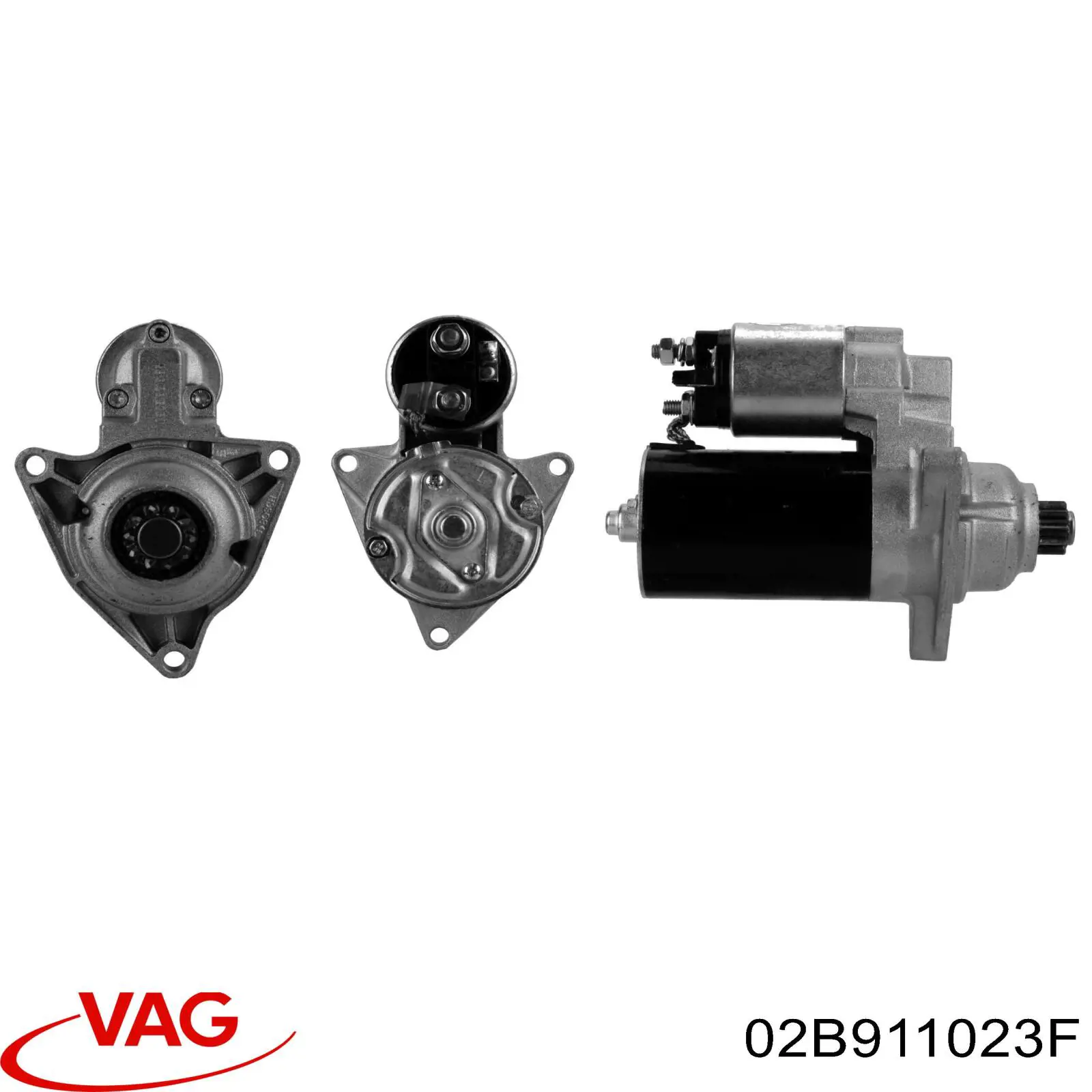 Rozrusznik VAG 02B911023F cena, od 131,68 USD