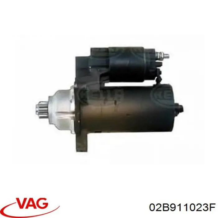 Do koszyka 02B911023F VAG Rozrusznik