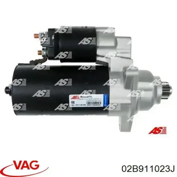 Rozrusznik VAG 02B911023J cena, od 124,73 USD