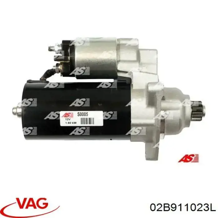 Rozrusznik VAG 02B911023L cena, od 129,91 USD
