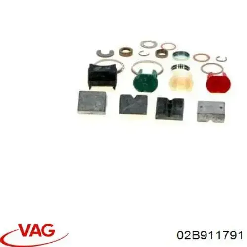 Zestaw naprawczy rozrusznika VAG 02B911791 cena, od 33,85 USD