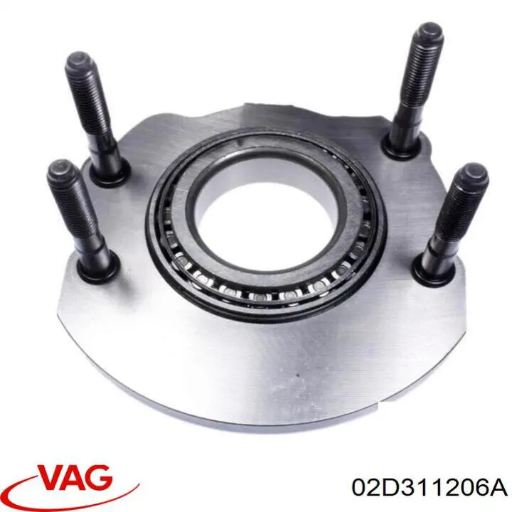 Łożysko wału głównego skrzyni biegów VAG 02D311206A cena, od 121,39 USD