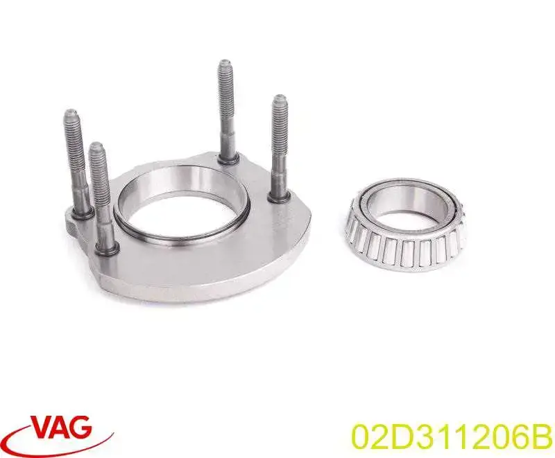 Łożysko wału głównego skrzyni biegów VAG 02D311206B cena, od 121,39 USD