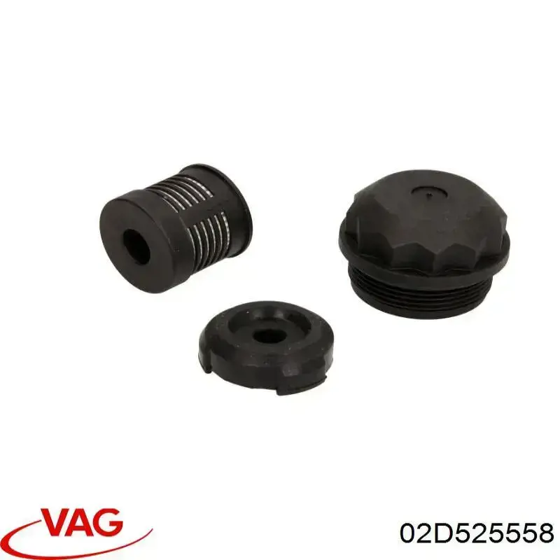 Filtr reduktora tylnego (sprzęgła Haldex) VAG 02D525558 cena, od 16,22 USD