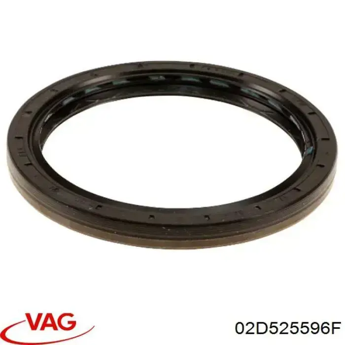 Uszczelniacz skrzyni rozdzielczej tylny wyjściowy VAG 02D525596F cena, od 16,84 USD