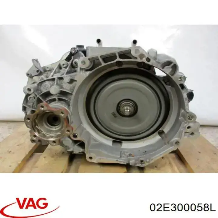 Automatyczna skrzynia biegów, kompletna Volkswagen Passat B7 sedana (362) (2010 - 2016) cena, od 2110,58 USD