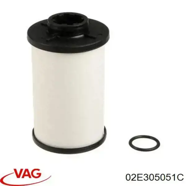 Do koszyka 02E305051C VAG Filtr automatycznej skrzyni biegów