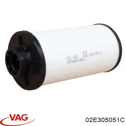 Do koszyka 02E305051C VAG Filtr automatycznej skrzyni biegów