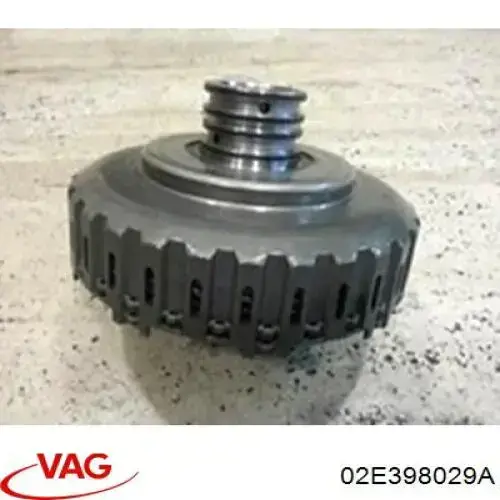 Transformator hydrauliczny automatycznej skrzyni biegów VAG 02E398029A cena, od 974,10 USD
