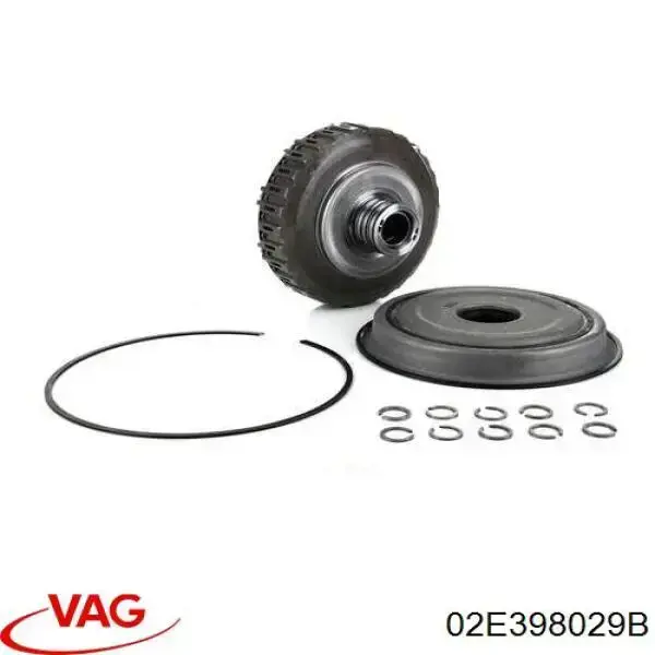 Transformator hydrauliczny automatycznej skrzyni biegów VAG 02E398029B cena, od 974,10 USD