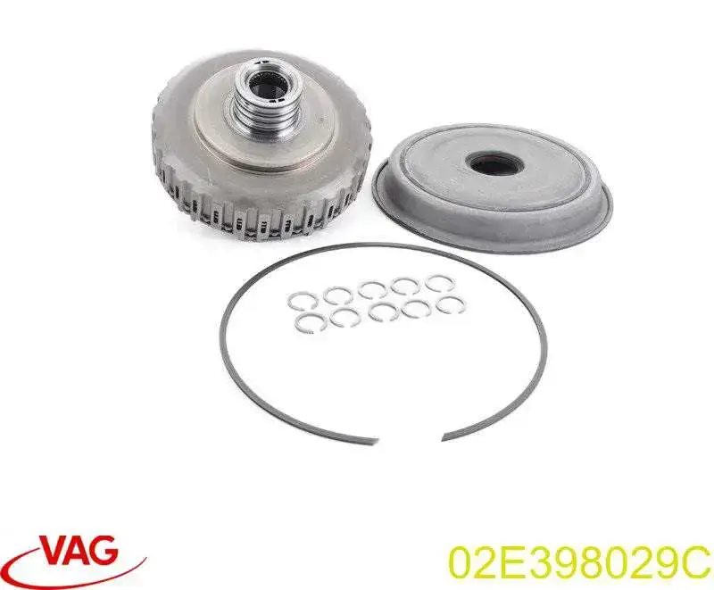 02E398029C VAG Zestaw naprawczy transformatora hydraulicznego automatycznej skrzyni biegów