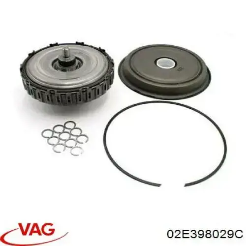 Zestaw naprawczy transformatora hydraulicznego automatycznej skrzyni biegów VAG 02E398029C cena, od 975,33 USD