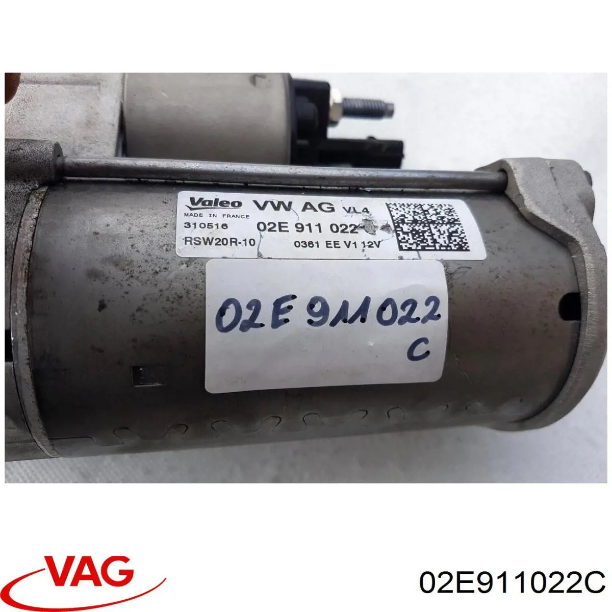 Rozrusznik 02E911022C VAG