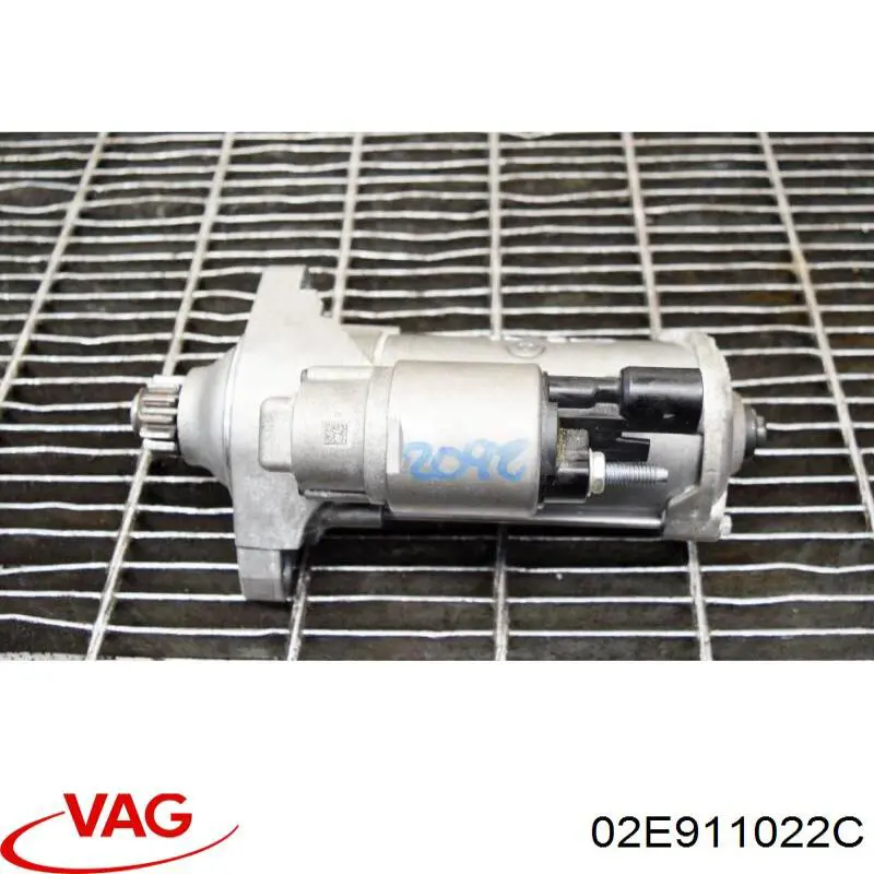 Rozrusznik 02E911022C VAG