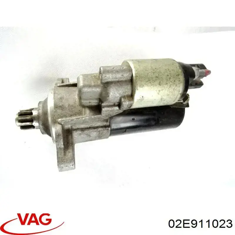 Rozrusznik 02E911023 VAG