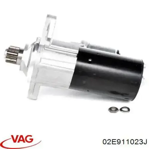 Do koszyka 02E911023J VAG Rozrusznik