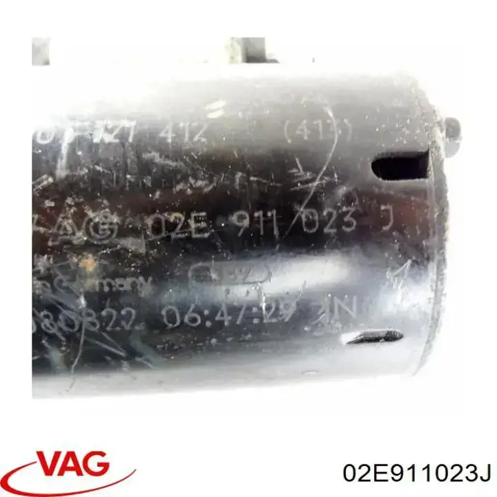 Rozrusznik VAG 02E911023J