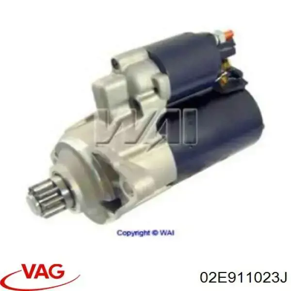 02E911023J VAG Rozrusznik