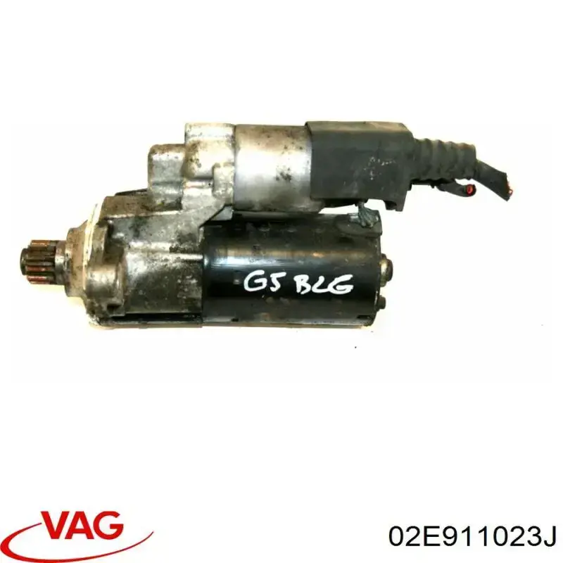 Rozrusznik VAG 02E911023J cena, od 133,38 USD