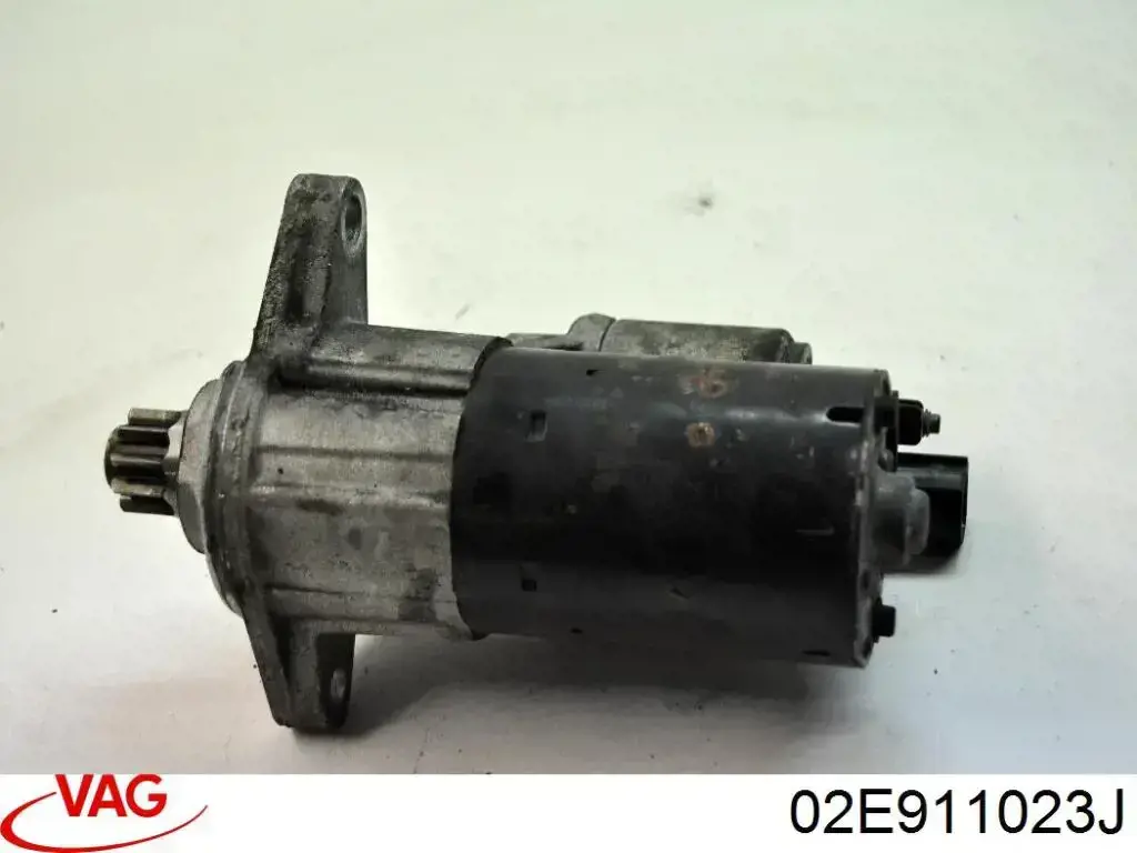 Do koszyka 02E911023J VAG Rozrusznik