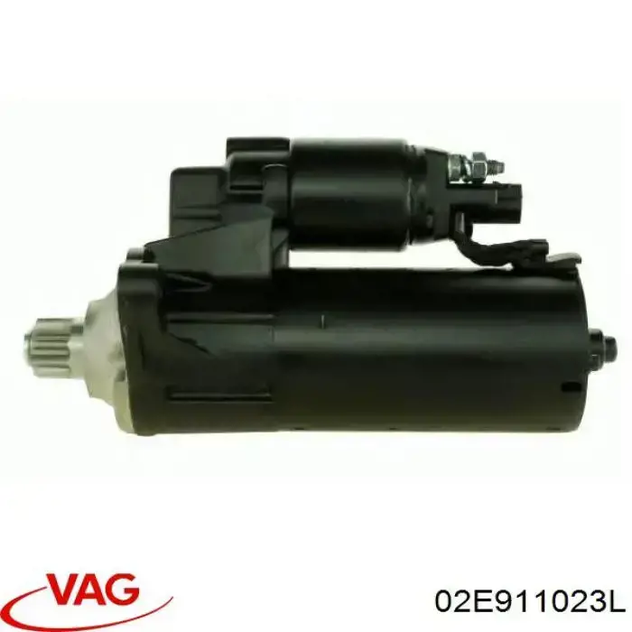 Rozrusznik 02E911023L VAG