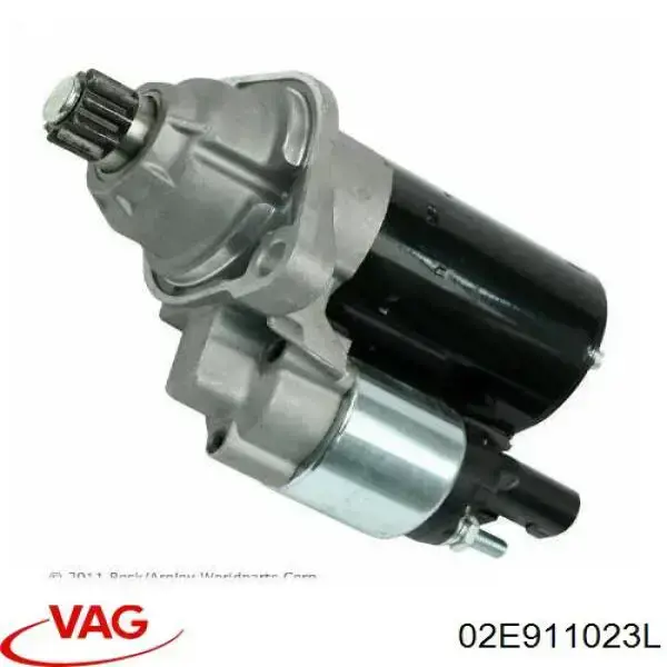 Rozrusznik VAG 02E911023L cena, od 89,77 USD