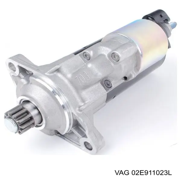 Rozrusznik 02E911023L VAG