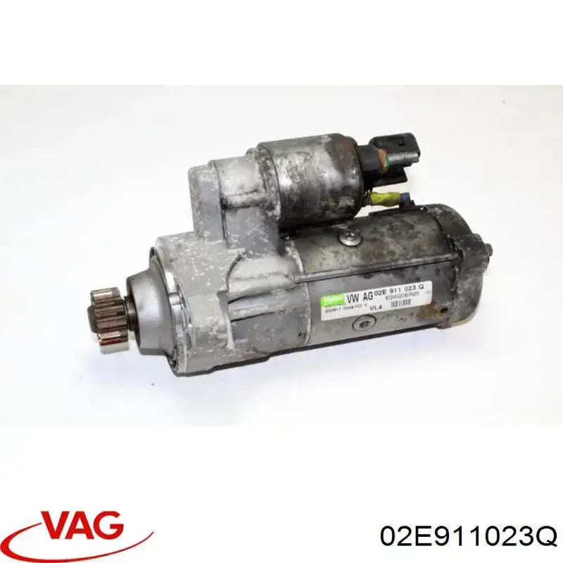 Rozrusznik VAG 02E911023Q cena, od 105,67 USD