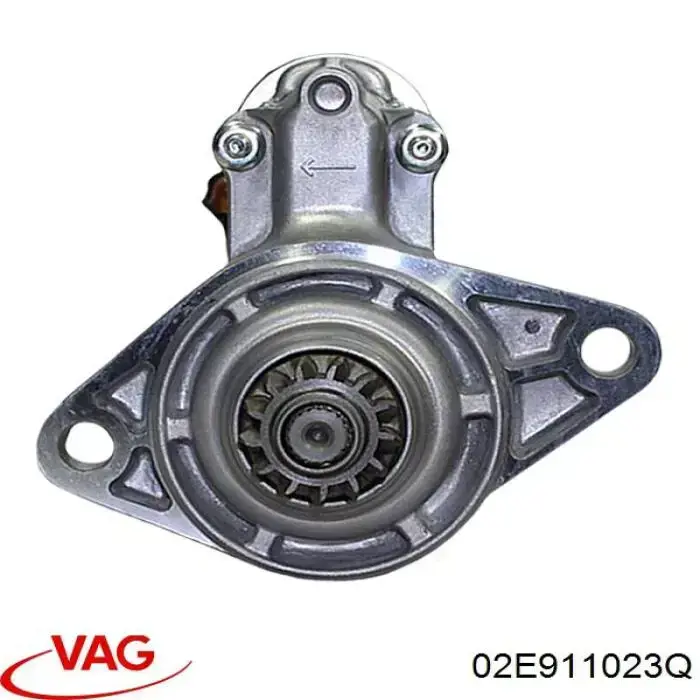 Do koszyka 02E911023Q VAG Rozrusznik