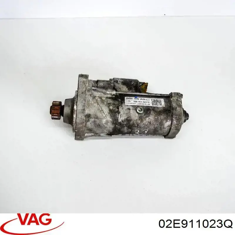 Do koszyka 02E911023Q VAG Rozrusznik