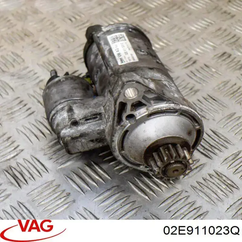 Rozrusznik VAG 02E911023Q