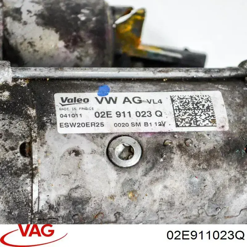 Rozrusznik 02E911023Q VAG