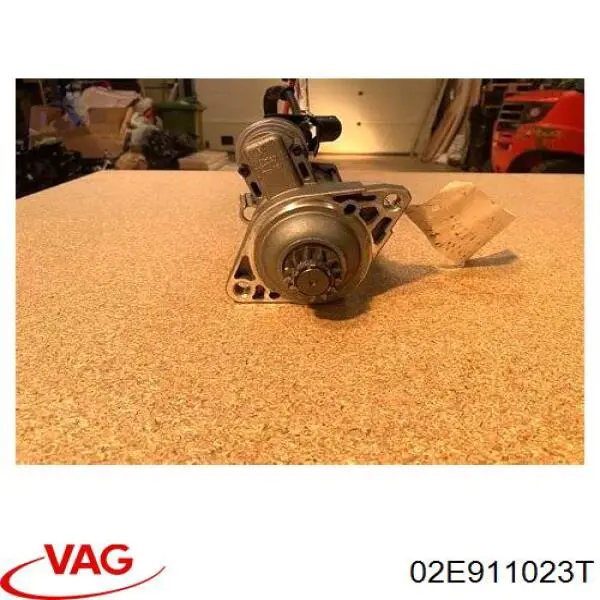 Rozrusznik VAG 02E911023T cena, od 77,81 USD