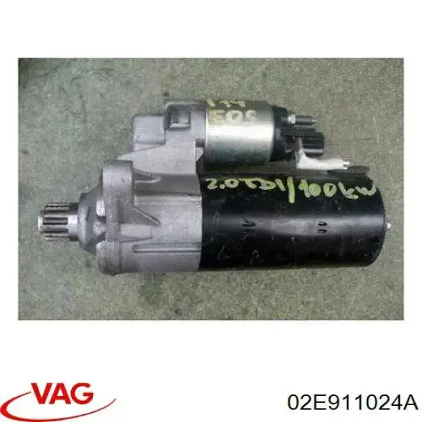 Rozrusznik VAG 02E911024A cena, od 90,24 USD