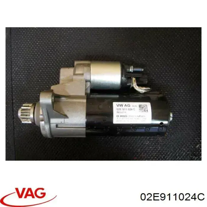02E911024C VAG Rozrusznik